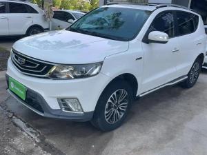 Geely Yuanjing X6 2017 Petrol