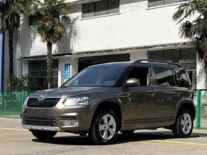 skoda yeti 2016 Petrol