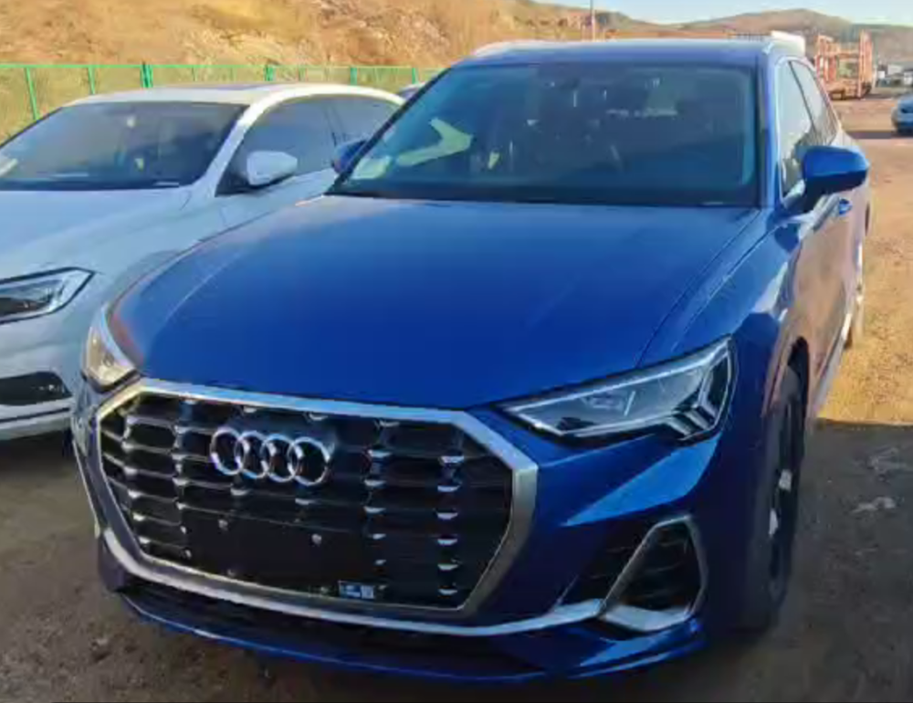 Audi Q3 35 TFSI: Premium German SUV from China's Top Export Hub