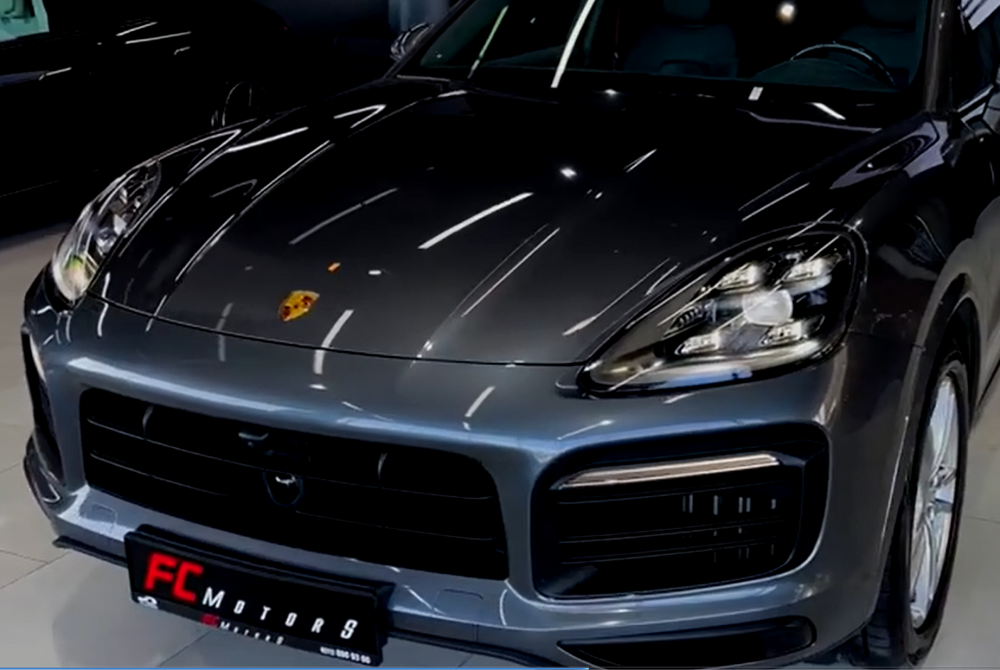 Porsche Cayenne: Luxury SUV Dominating Chinese Car Market Share