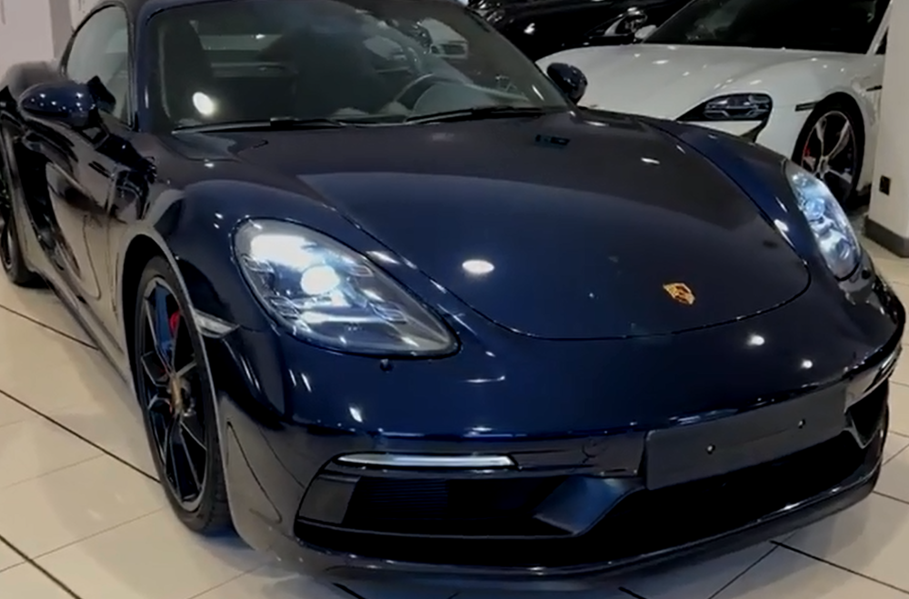 Porsche 718 (Cayman/Boxster): Pure Sports Car Thrill from Chinese Car Auto Hub