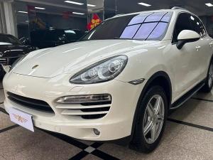 porsche cayenne 2011 Petrol