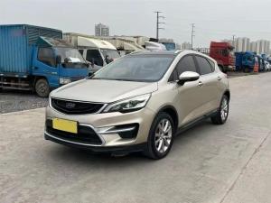 geely emgrand gs 2017 Petrol