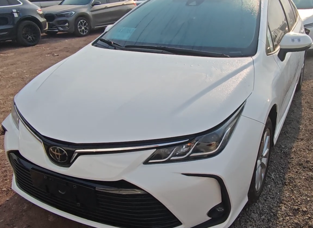 Toyota Corolla D-4T: Efficient Compact Sedan from Chinese Car Makes