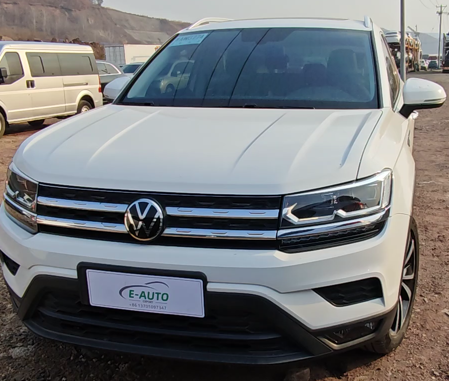 Volkswagen Tharu 280TSI: Compact SUV Star from Chinese Cars