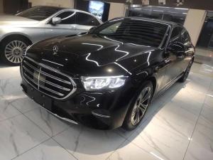 mercedes-benz e-class ev 2024 Plug-in hybrid