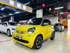 smart fortwo 2018 Petrol