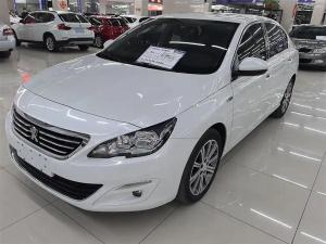 peugeot 408 2017 Petrol