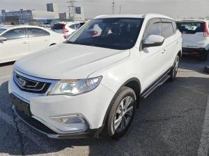 geely boyue 2017 Petrol