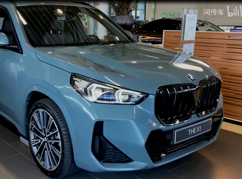 BMW X1: Luxury Compact SUV – Chinese Car vs BMW Winner via EautoExport