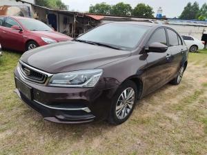 geely emgrand 2018 Petrol