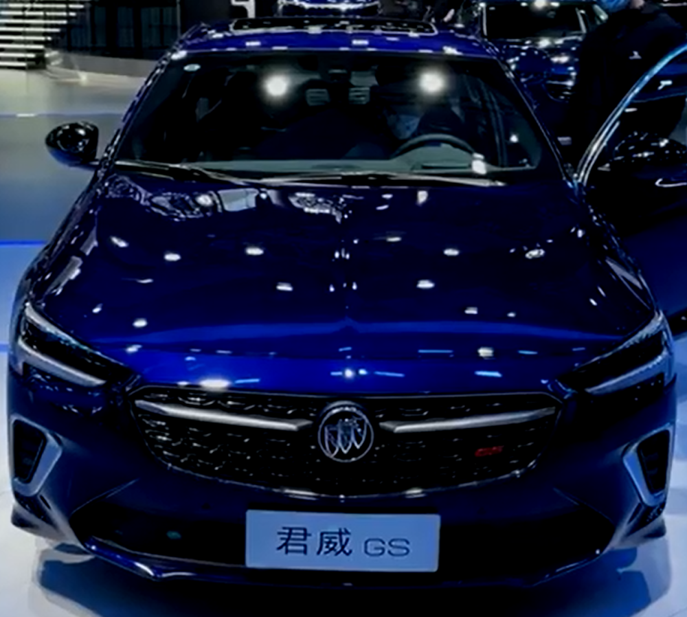 Buick Regal: Sport-Luxury Midsize Sedan from Chinese Car Companies