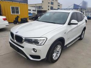 bmw x3 2017 Petrol
