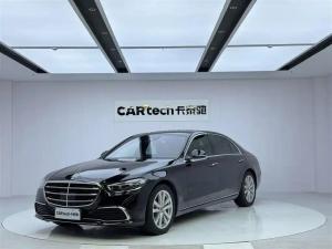 mercedes-benz s-class 2022 Hybrid