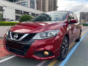 nissan  tiida 2016 Petrol