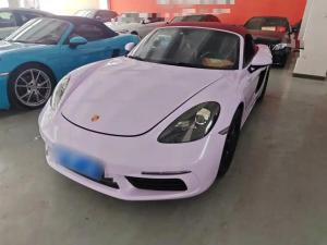 porsche 718 2019 Petrol