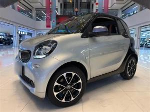 smart fortwo 2017 Petrol