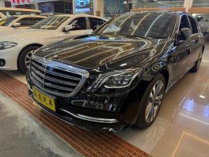 mercedes-benz s-class 2020 Hybrid