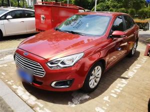 ford escort 2016 Petrol