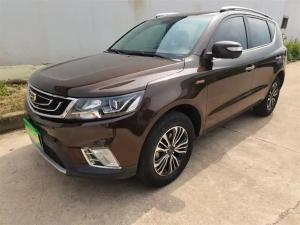 Geely Yuanjing X6 2017 Petrol