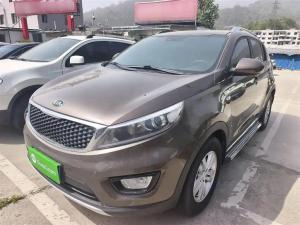 kia sportage 2016 Petrol