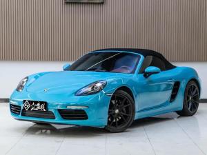 porsche 718 2020 Petrol