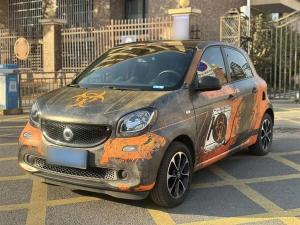 smart forfour 2017 Petrol