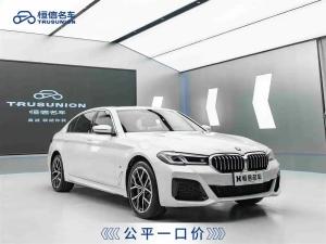 bmw 5 series 2023 Petrol