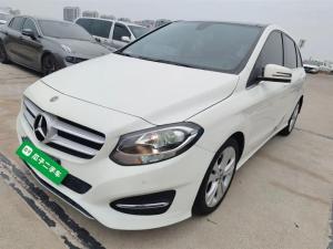 mercedes-benz b-class 2017 Petrol