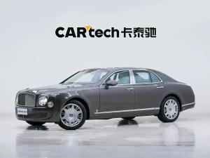 bentley mulsanne 2015 Petrol