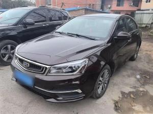 geely emgrand 2018 Petrol