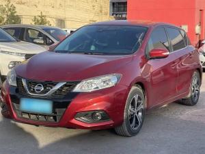 nissan  tiida 2018 Petrol