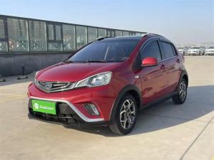 geely yuanjing x1 2017 Petrol