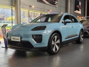 porsche macan 2025 Electric