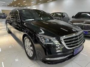 mercedes-benz s-class 2018 Petrol