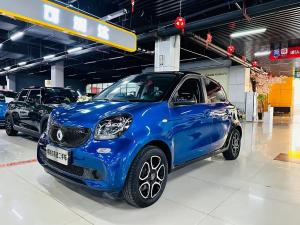 smart forfour 2018 Petrol