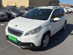 peugeot 2008 2016 Petrol