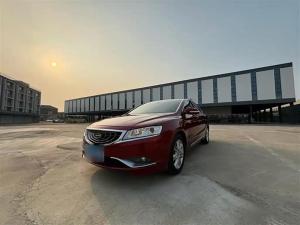 geely borui 2015 Petrol