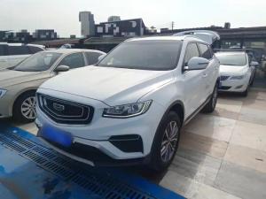 geely boyue 2021 Petrol