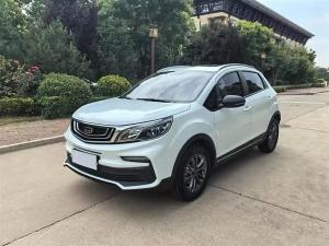 geely yuanjing x3 2021 Petrol
