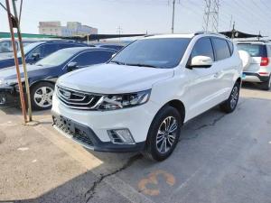 Geely Yuanjing X6 2018 Petrol