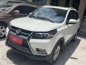 baic huansu s3 2017 Petrol