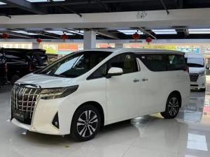 Toyota Alphard 2018 Petrol