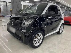 smart fortwo 2017 Petrol