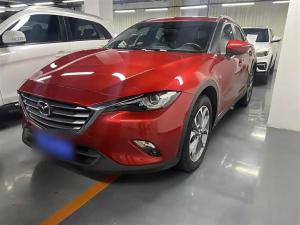 mazda cx-4 2018 Petrol