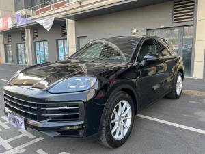 porsche cayenne 2025 Petrol