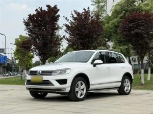 Volkswagen Touareg 2018 Petrol