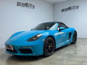 porsche 718 2019 Petrol