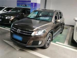 volkswagen tiguan 2013 Petrol