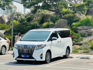 Toyota Alphard 2017 Petrol